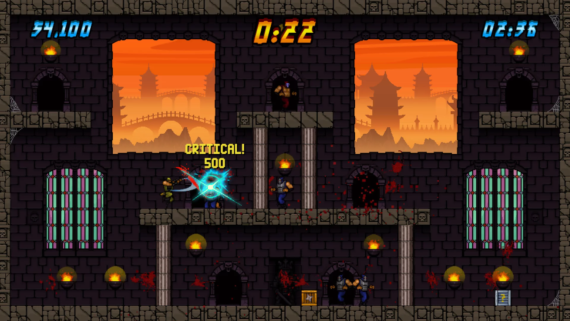 Изображение игры: Ninja Shodown