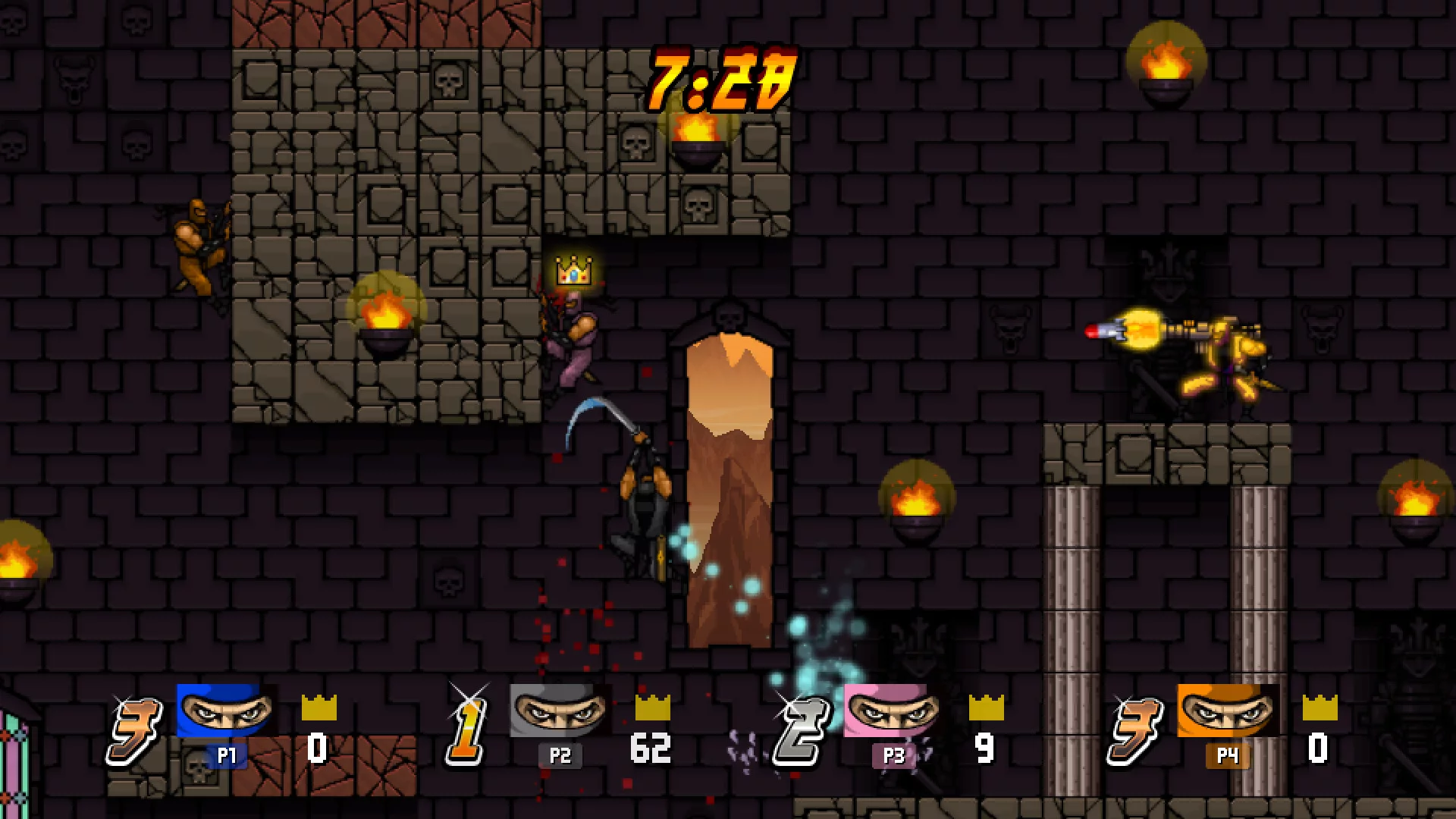 Изображение игры: Ninja Shodown