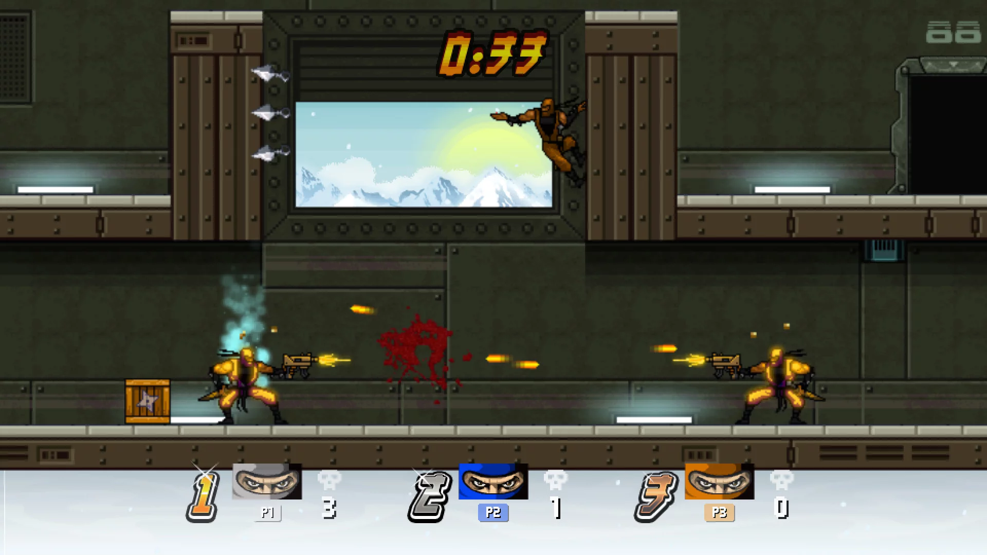 Изображение игры: Ninja Shodown