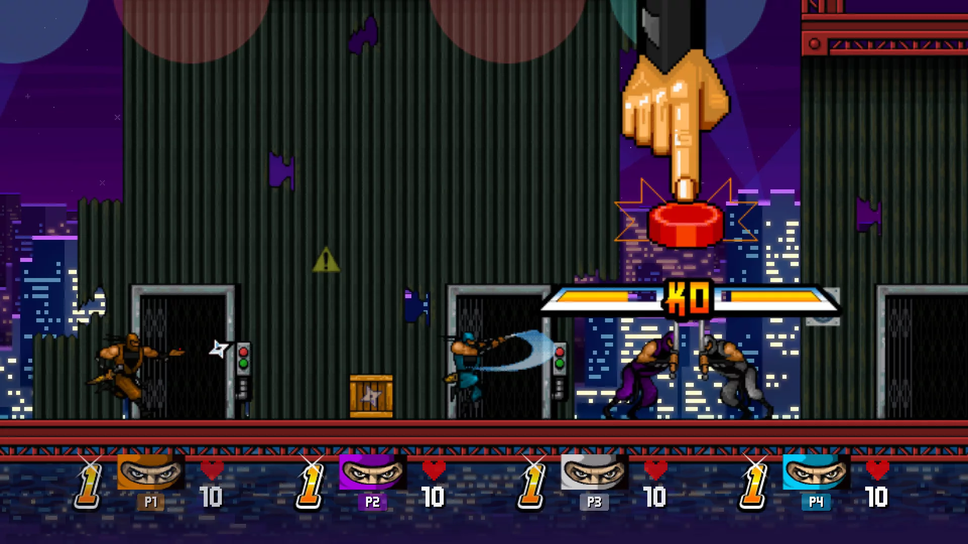 Изображение игры: Ninja Shodown