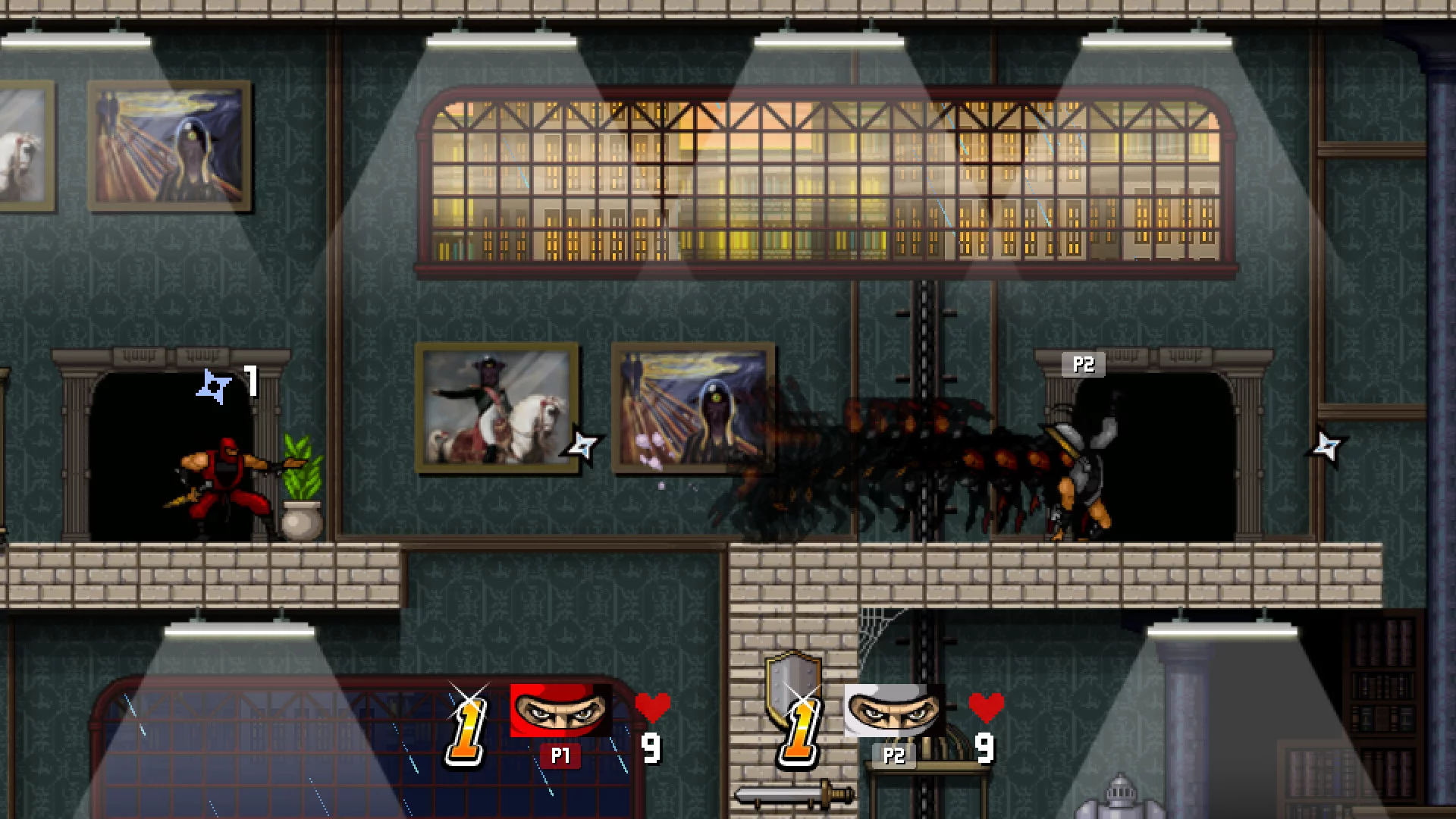 Изображение игры: Ninja Shodown