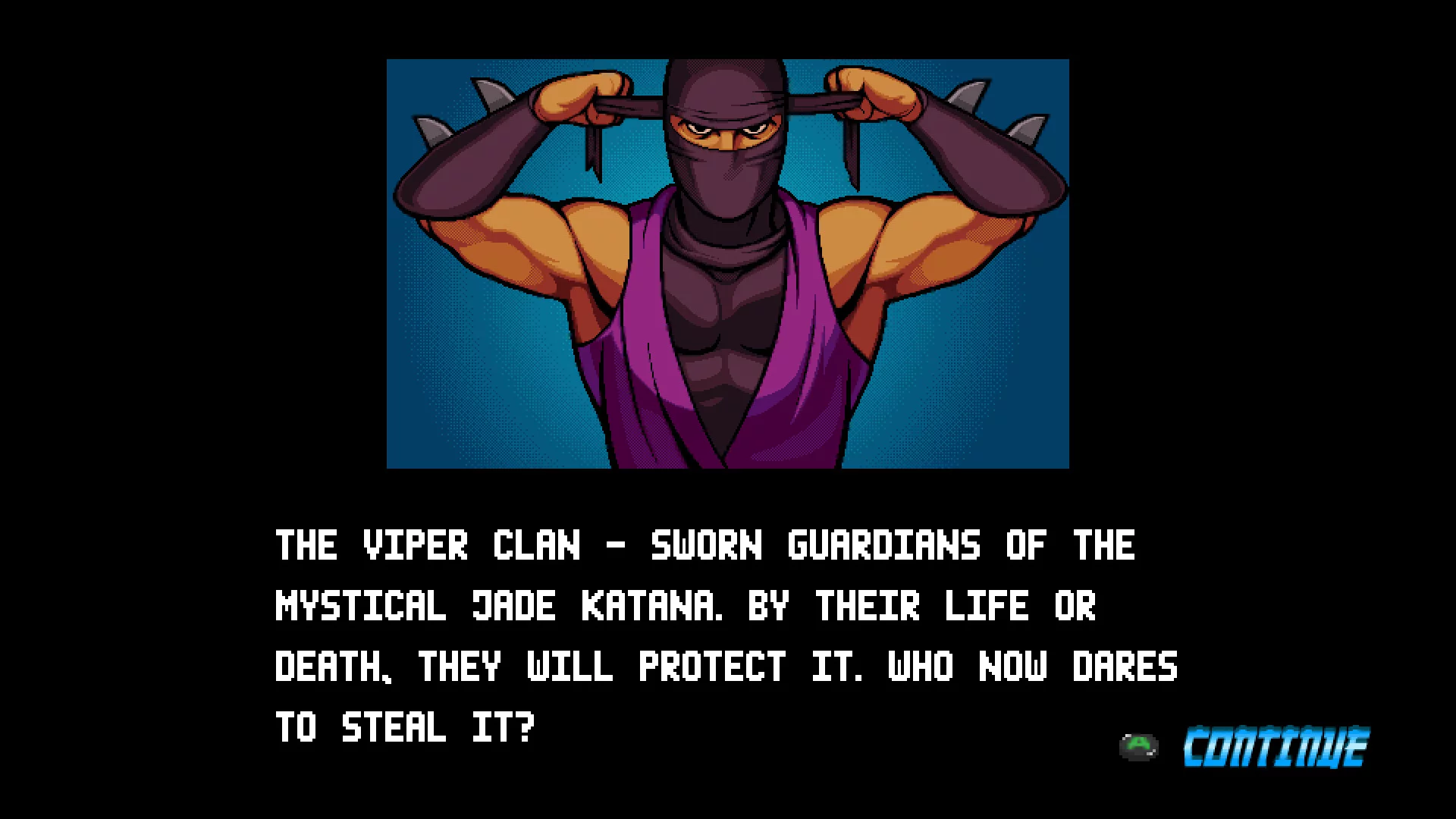 Изображение игры: Ninja Shodown