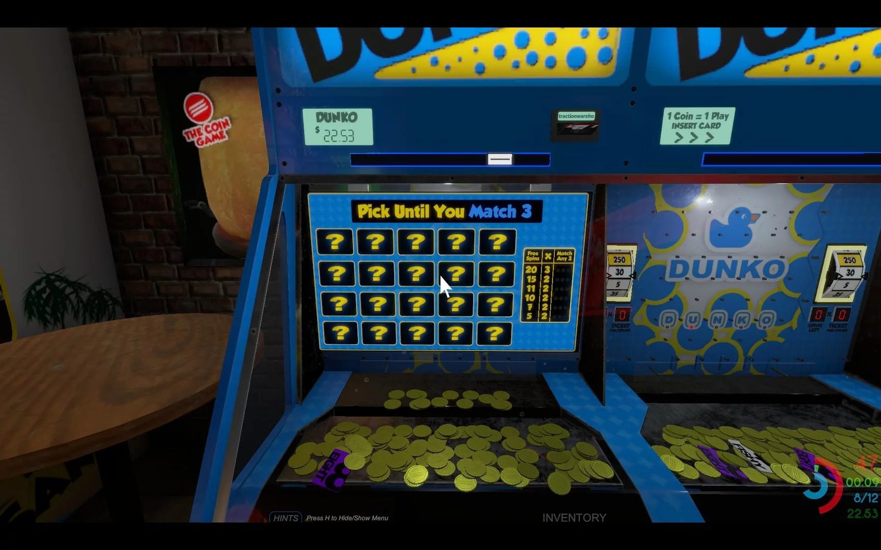 Изображение игры: The Coin Game
