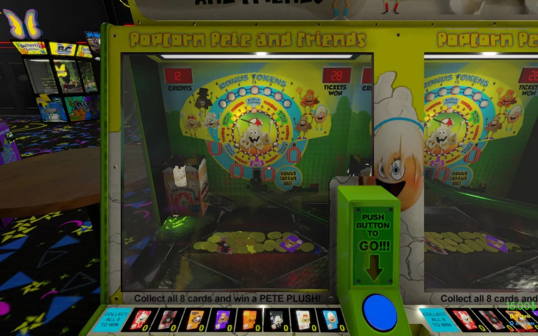 Изображение игры: The Coin Game