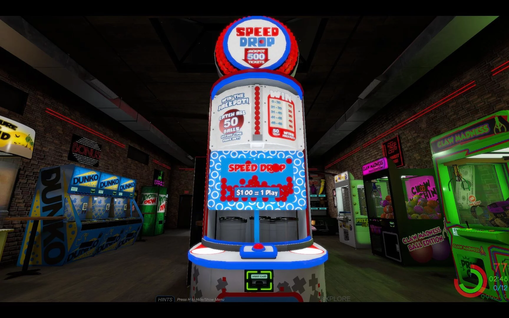 Изображение игры: The Coin Game