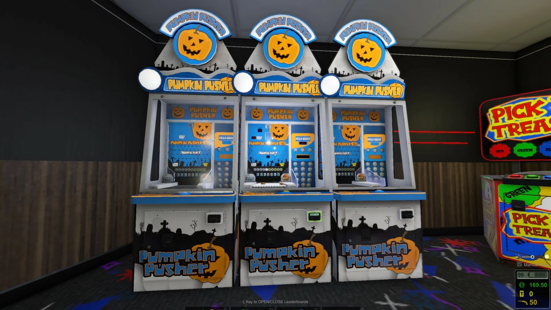 Изображение игры: The Coin Game