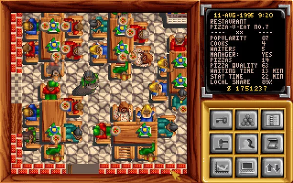 Изображение игры: Pizza Connection