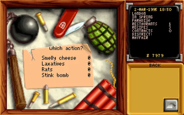 Изображение игры: Pizza Connection