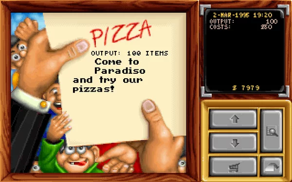 Изображение игры: Pizza Connection