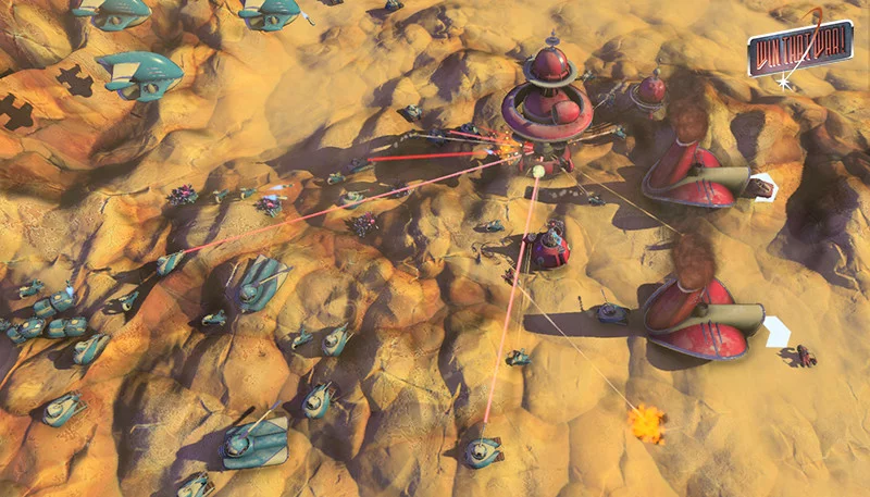 Изображение игры: Win That War!