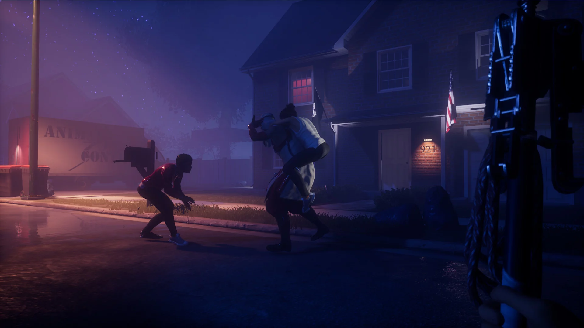 Изображение игры: The Blackout Club