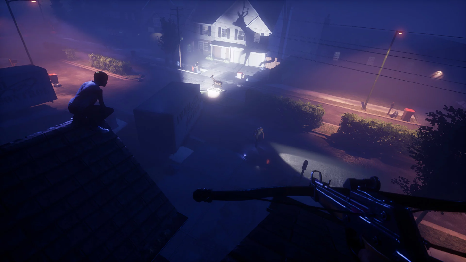 Изображение игры: The Blackout Club