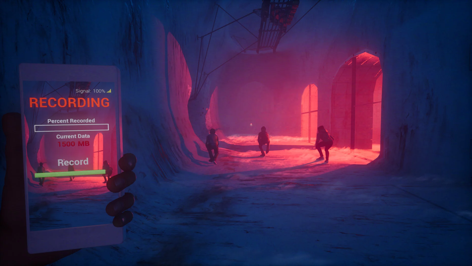 Изображение игры: The Blackout Club