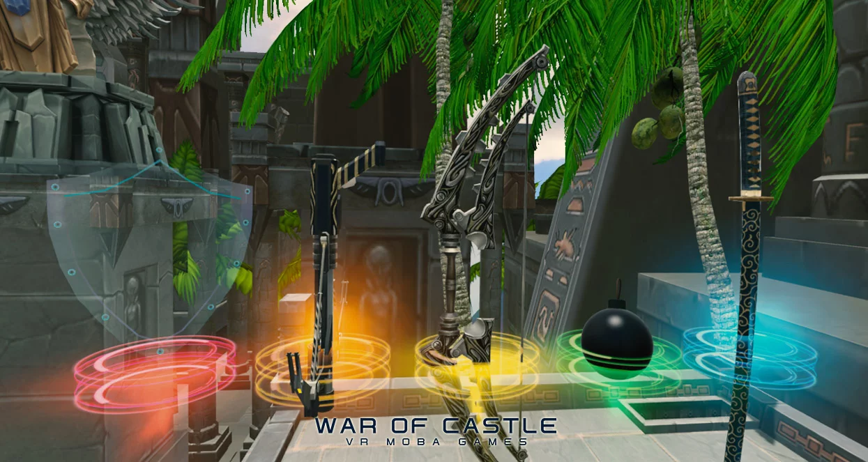 Изображение игры: War of Castle VR