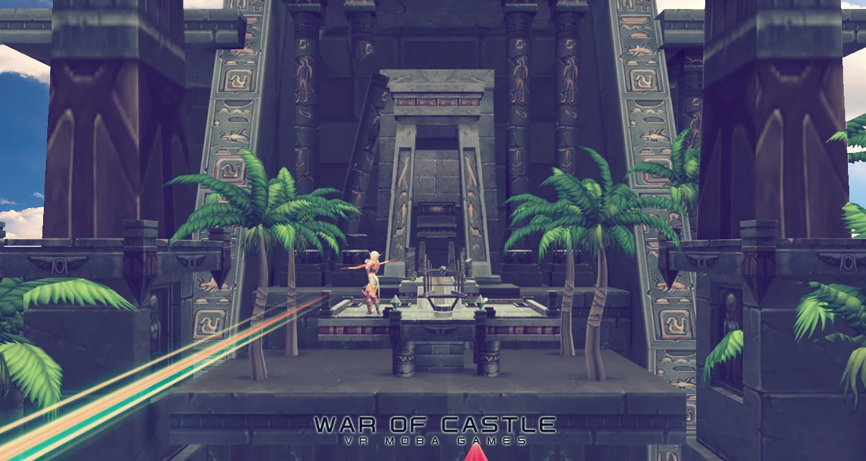 Изображение игры: War of Castle VR