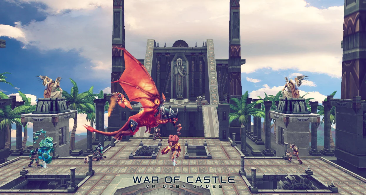 Изображение игры: War of Castle VR