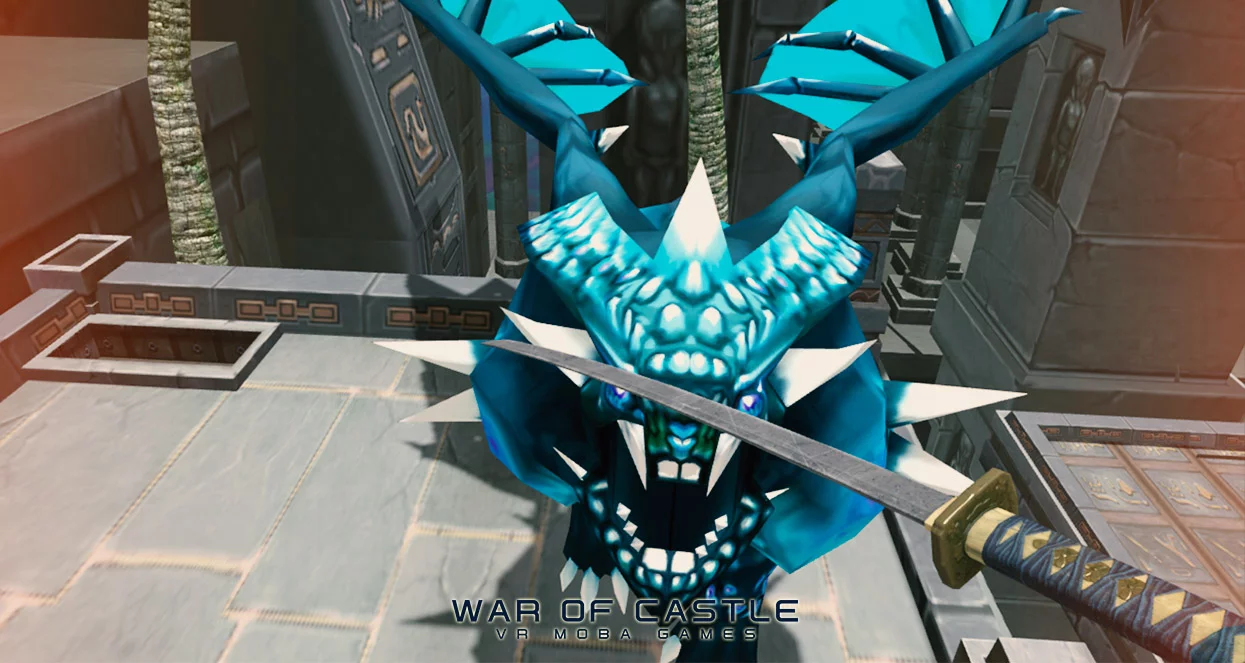 Изображение игры: War of Castle VR