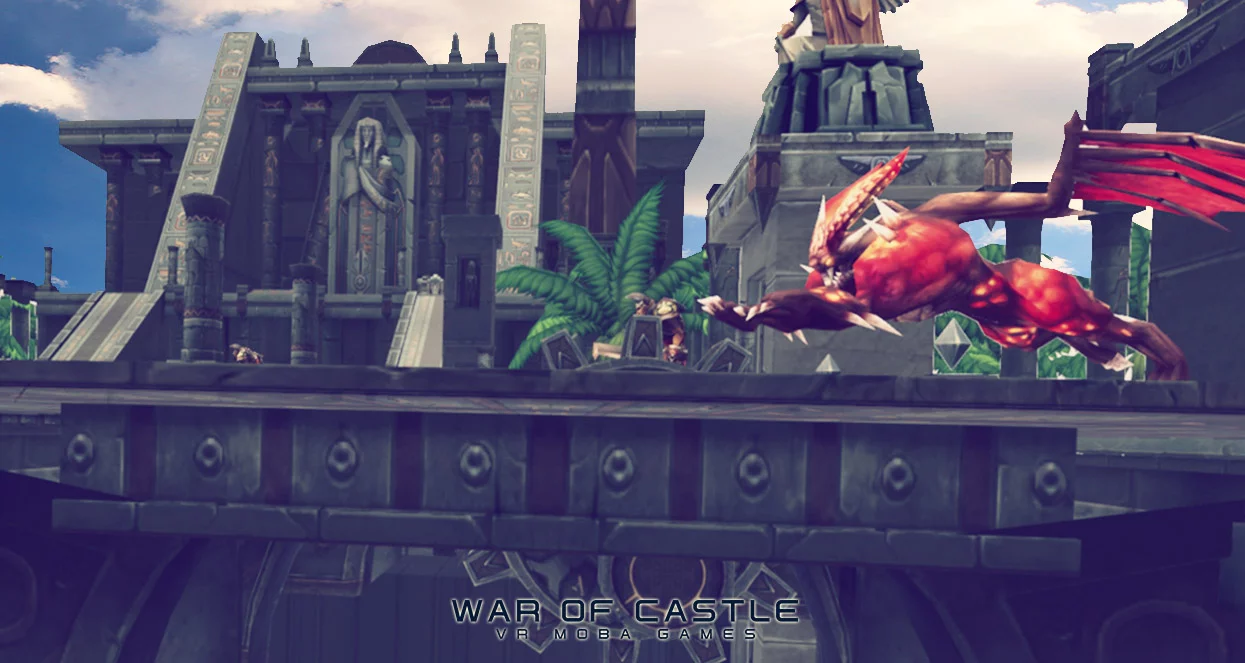 Изображение игры: War of Castle VR