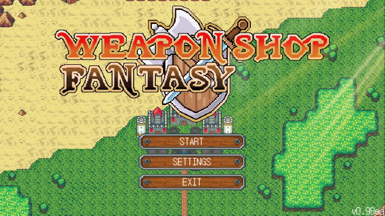 Изображение игры: Weapon Shop Fantasy
