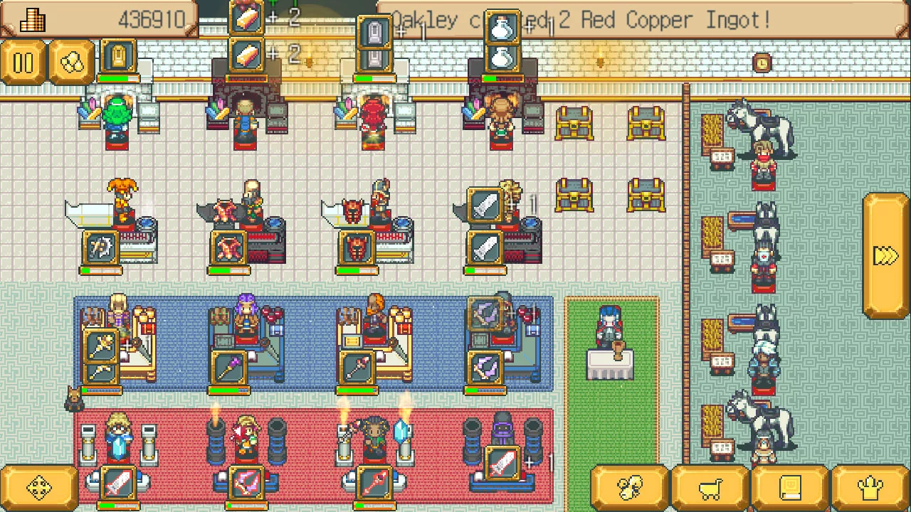 Изображение игры: Weapon Shop Fantasy
