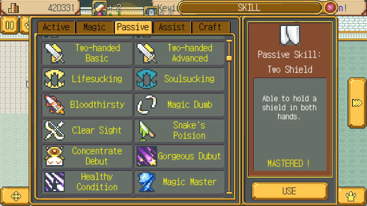 Изображение игры: Weapon Shop Fantasy