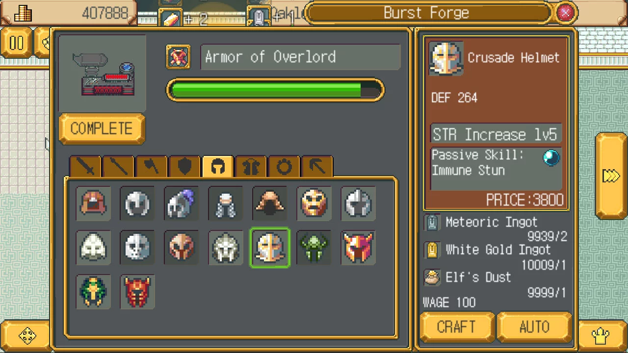 Изображение игры: Weapon Shop Fantasy