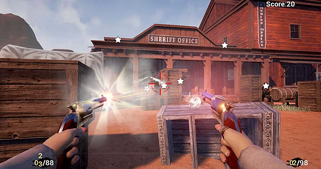 Изображение игры: Bounty Killer