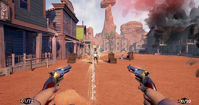 Изображение игры: Bounty Killer