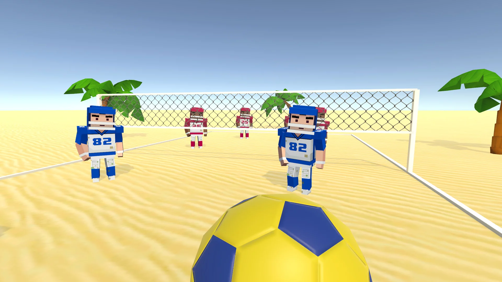 Изображение игры: Volleyball Fever