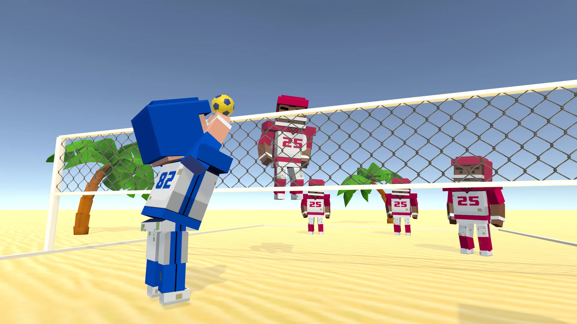 Изображение игры: Volleyball Fever