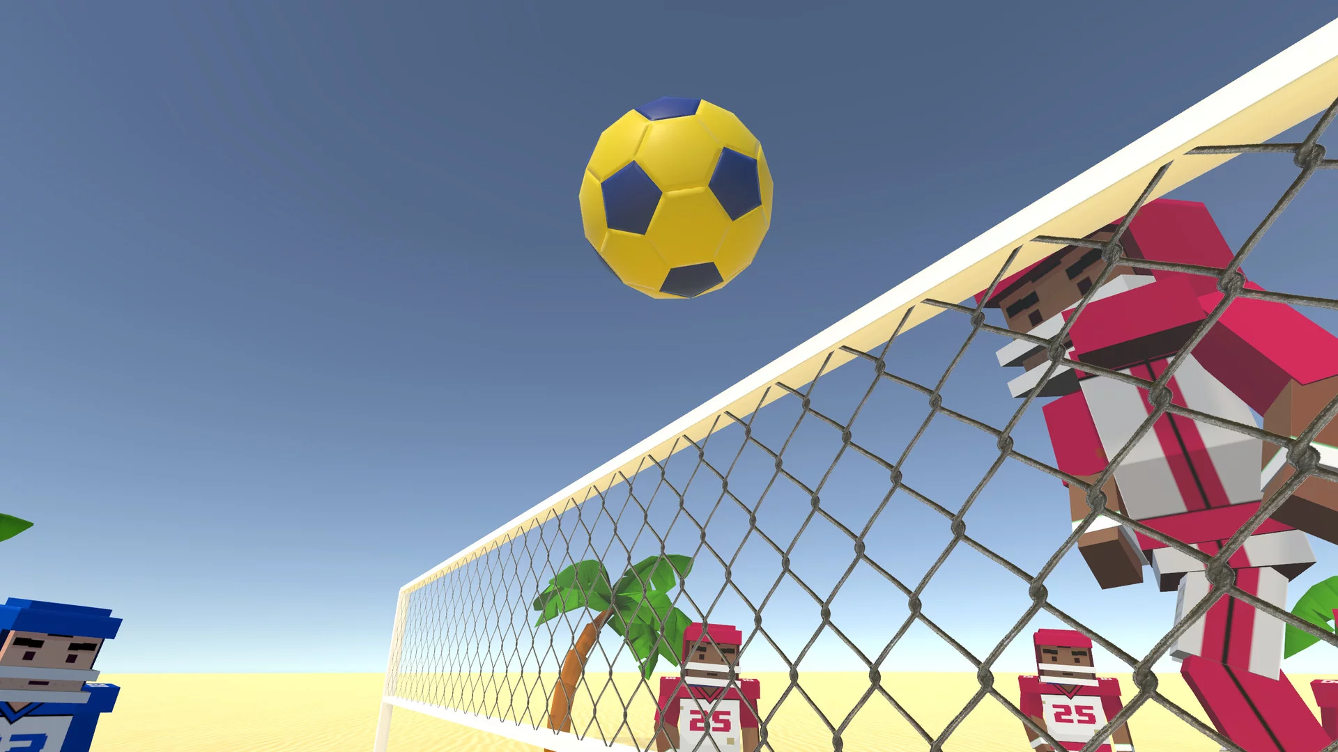 Изображение игры: Volleyball Fever