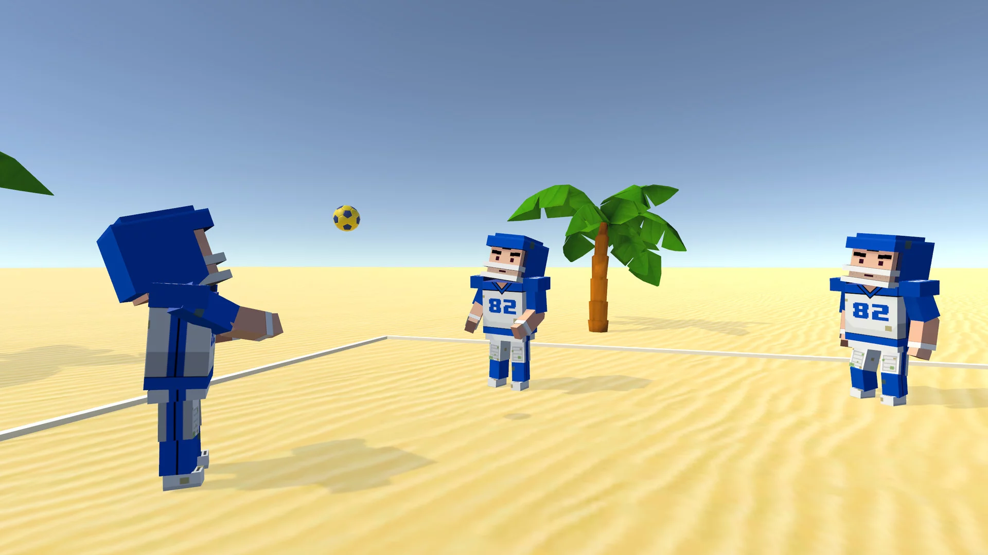 Изображение игры: Volleyball Fever