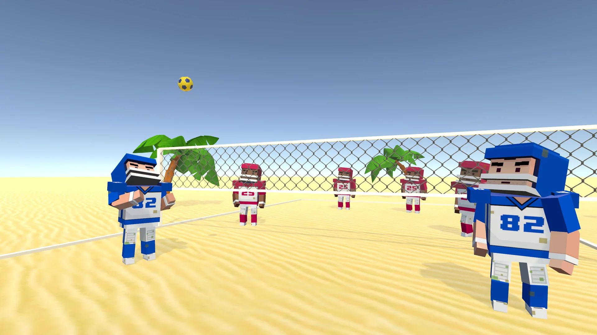 Изображение игры: Volleyball Fever