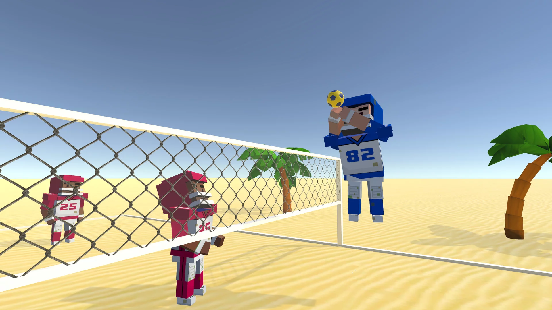 Изображение игры: Volleyball Fever