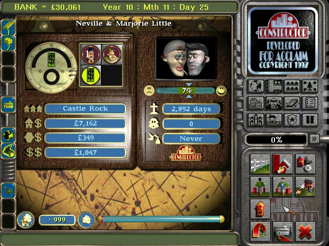 Изображение игры: Constructor Classic 1997
