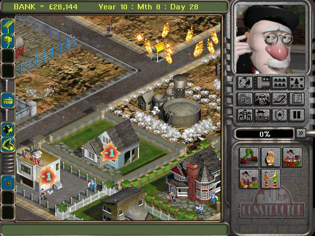 Изображение игры: Constructor Classic 1997