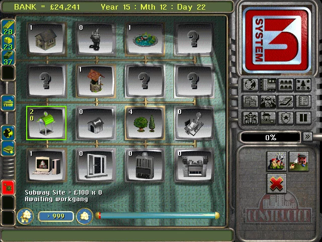 Изображение игры: Constructor Classic 1997