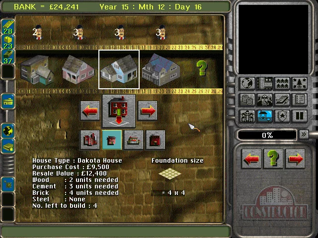 Изображение игры: Constructor Classic 1997