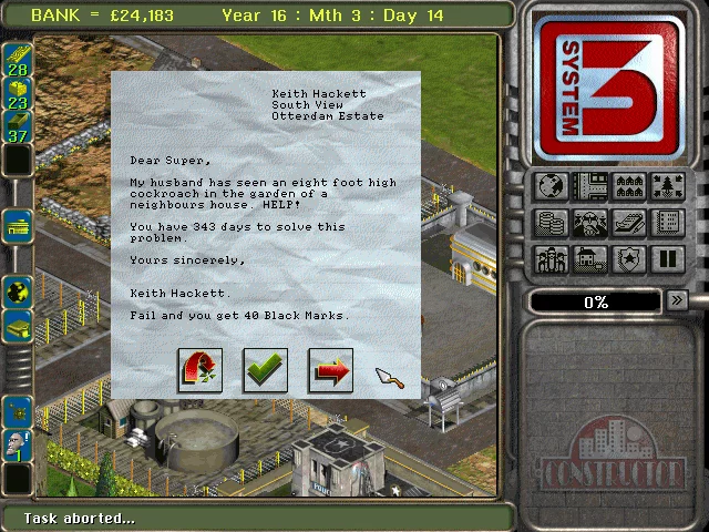 Изображение игры: Constructor Classic 1997