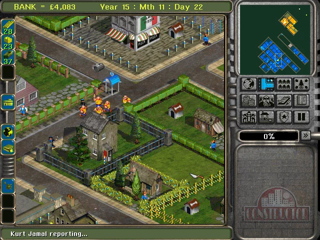 Изображение игры: Constructor Classic 1997