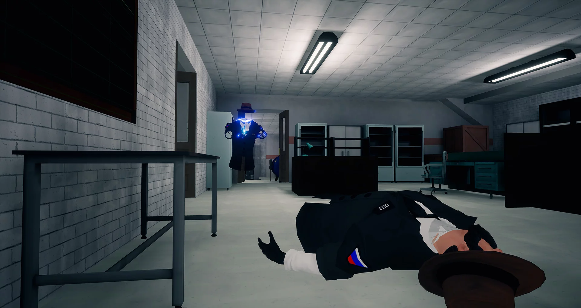 Изображение игры: Honeypot Espionage