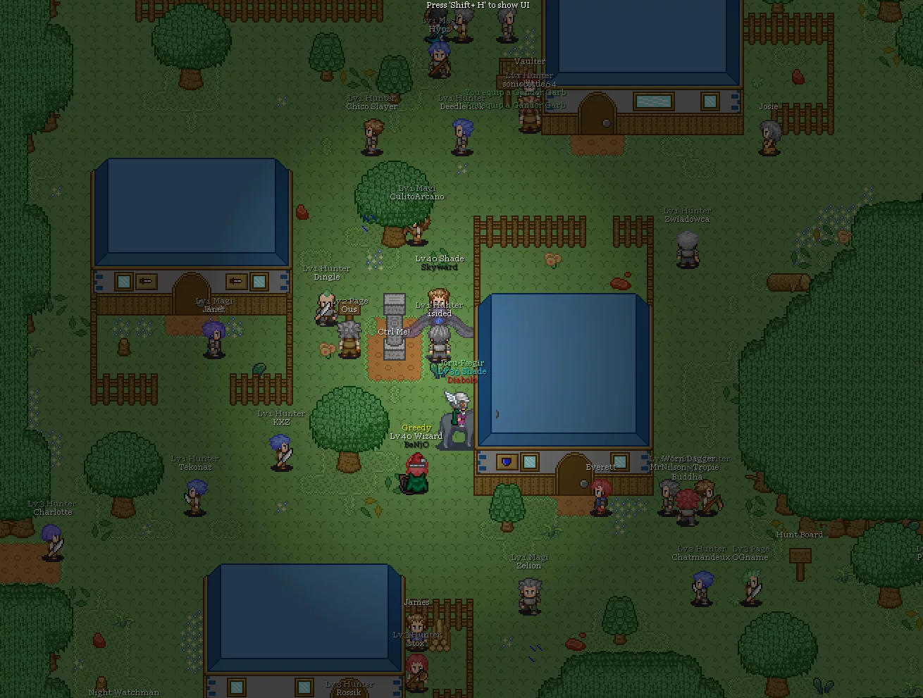 Изображение игры: Life Forge - Reborn ORPG