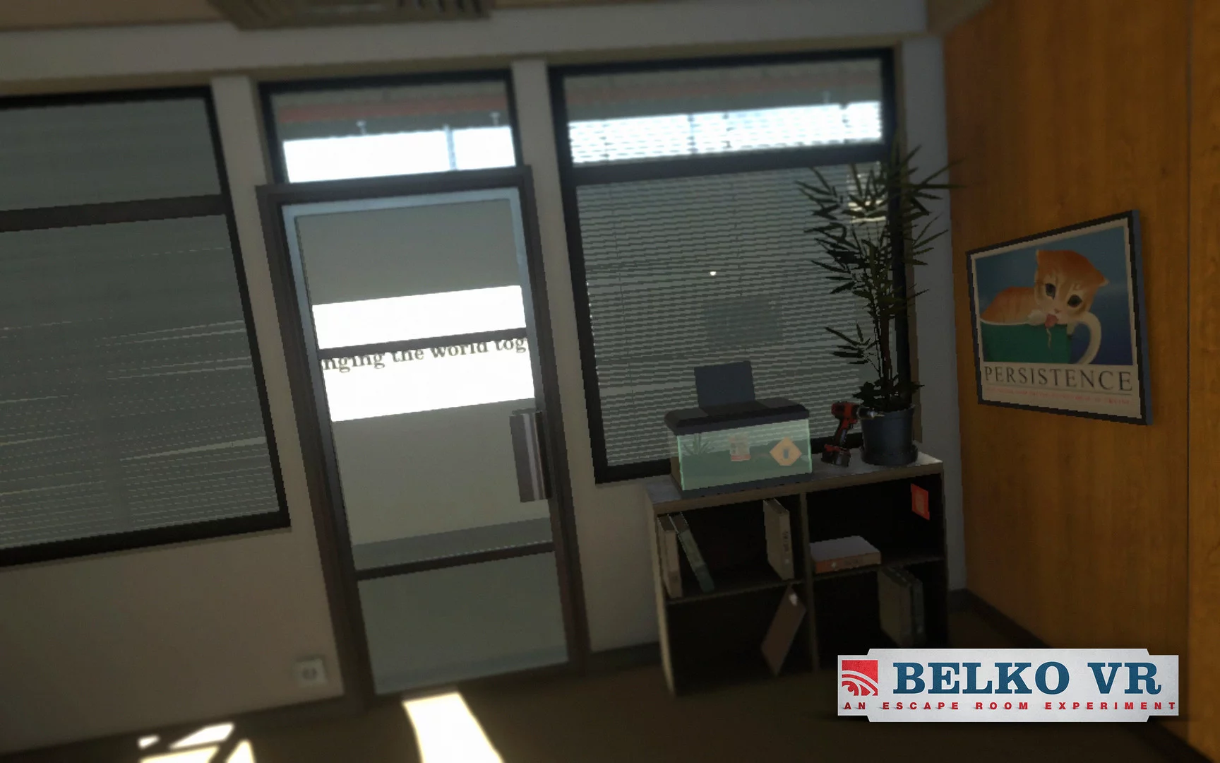 Изображение игры: Belko VR: An Escape Room Experiment