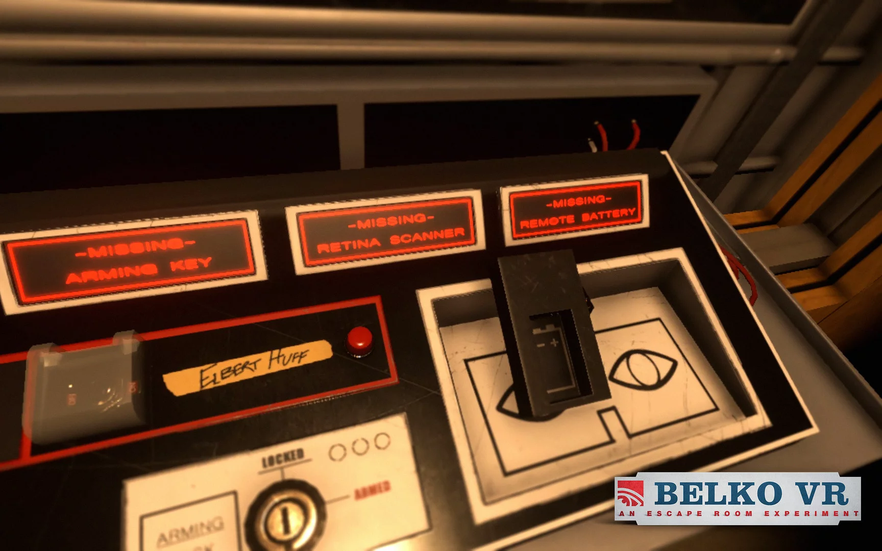 Изображение игры: Belko VR: An Escape Room Experiment