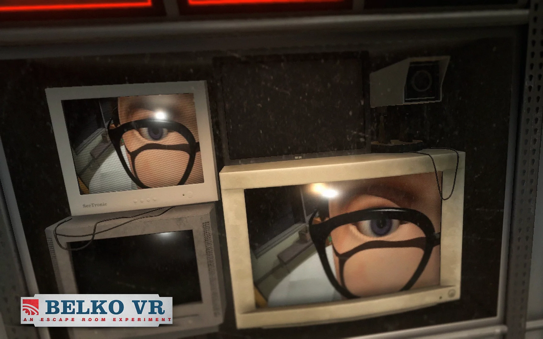 Изображение игры: Belko VR: An Escape Room Experiment