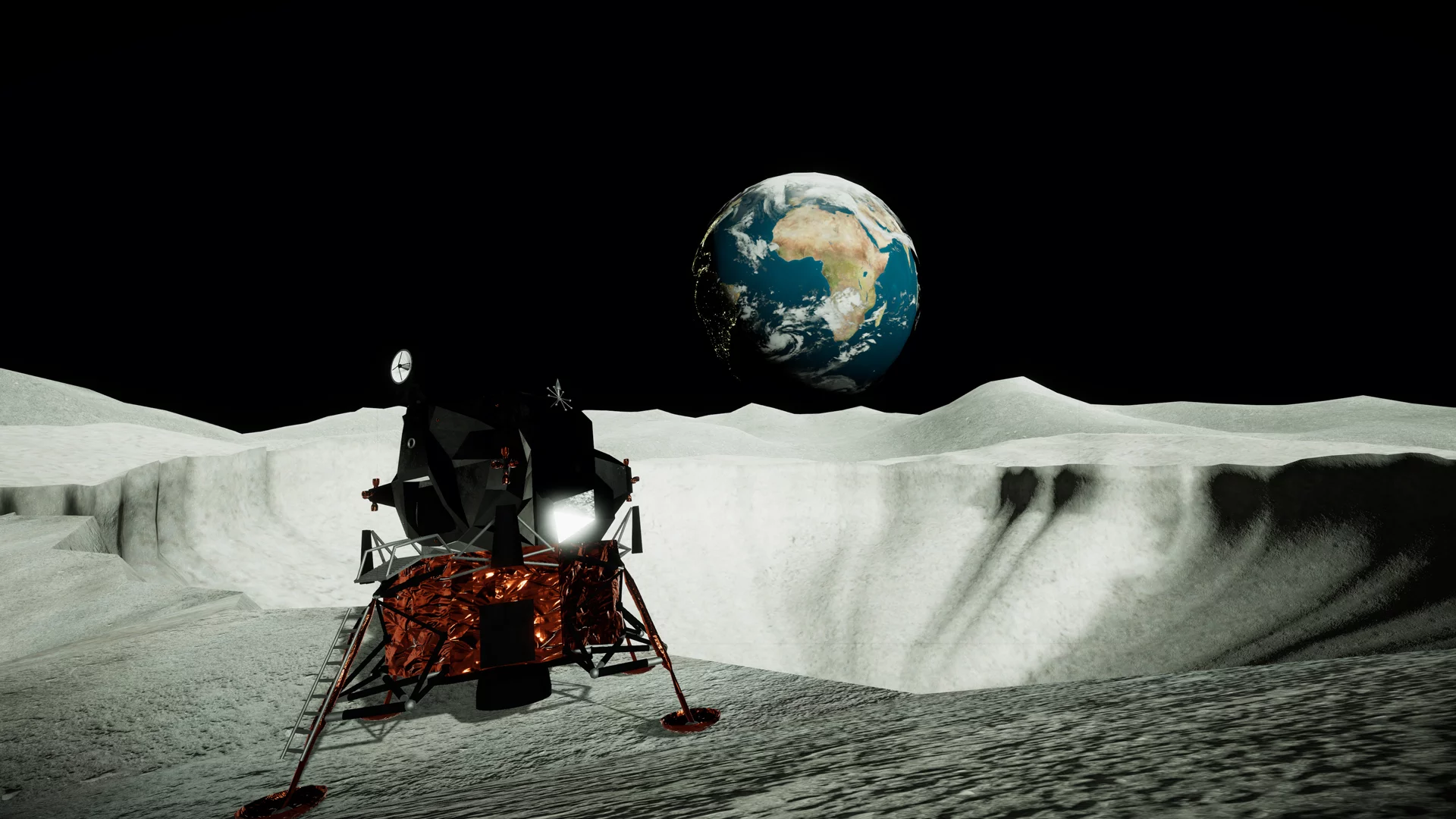 Изображение игры: Ski Jump VR