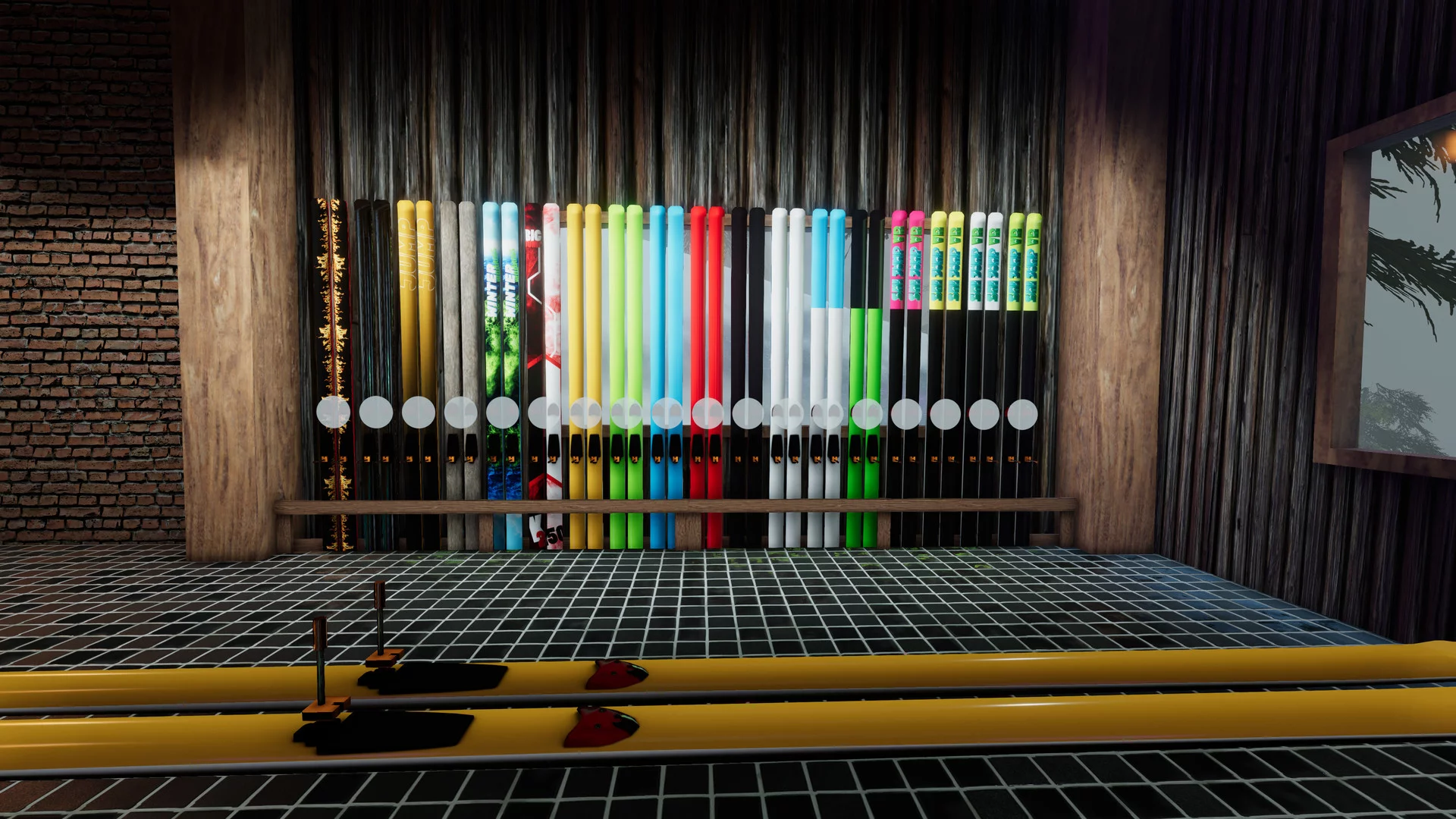Изображение игры: Ski Jump VR
