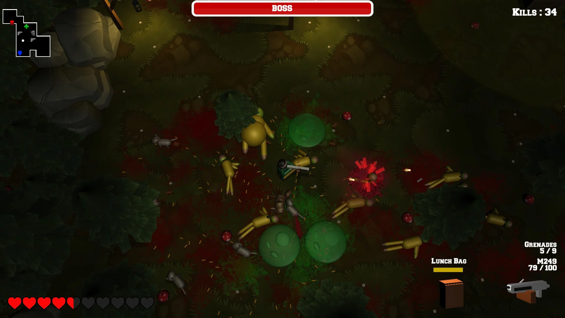Изображение игры: Rogue'n Roll
