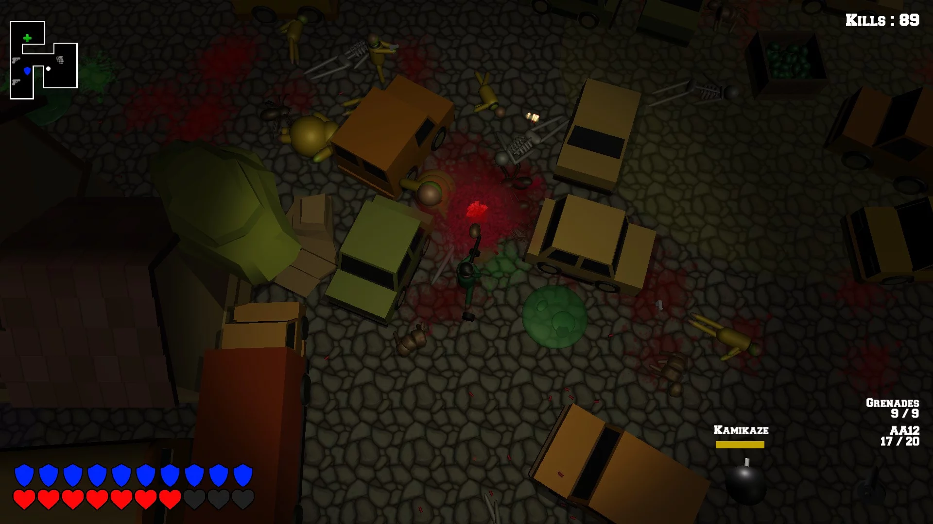 Изображение игры: Rogue'n Roll