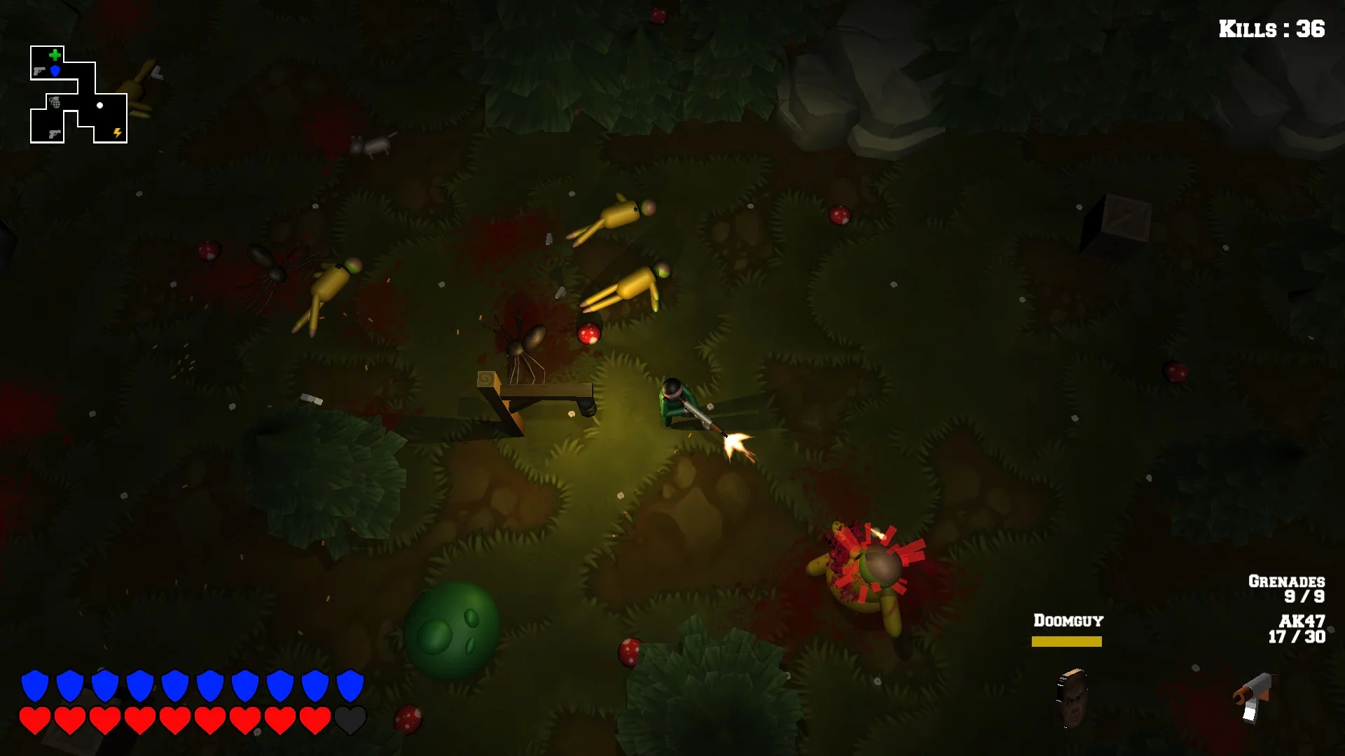 Изображение игры: Rogue'n Roll